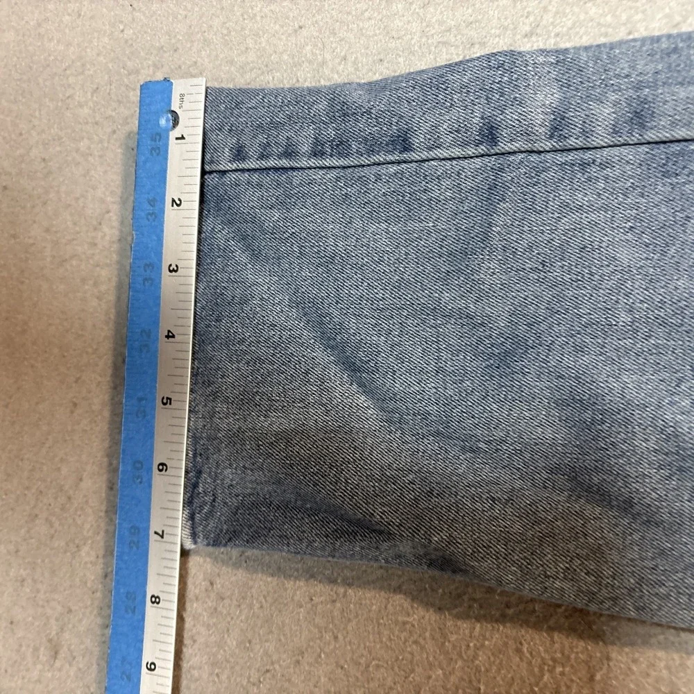Levi's Men's 513 Slim Blue Denim Jeans Low Rise Medium Wash 29/32